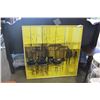 Image 2 : YELLOW OIL PAINTING ON CANVAS 4 FOOT BY 4 FOOT