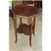 Image 2 : OCTOGONAL 2 TIER ENDTABLE