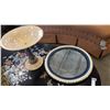 Image 1 : DECORATIVE CENTER PIECE AND TIRE MIRROR