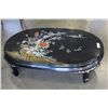 Image 1 : BLACK EASTERN INLAY COFFEE TABLE
