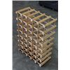 Image 1 : WOOD WINE RACKS