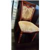 Image 1 : SIX UPOLSTERED DINING CHAIRS