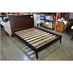 MODERN QUEENSIZE BEDFRAME