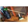 Image 1 : DAINOLITE SWIVEL DESK LAMP W/ SHADE