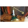 Image 2 : DAINOLITE SWIVEL DESK LAMP W/ SHADE