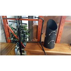 COAT TREE UMBRELLA STAND AND GUITAR STAND
