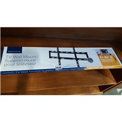NEW OVERSTOCK INSIGNIA 47-80 INCH FIXED POSITION TV WALL MOUNT, COMPLETE, UP TO 120 LBS