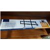 Image 1 : NEW OVERSTOCK INSIGNIA 47-80 INCH FIXED POSITION TV WALL MOUNT, COMPLETE, UP TO 120 LBS