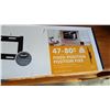 Image 2 : NEW OVERSTOCK INSIGNIA 47-80 INCH FIXED POSITION TV WALL MOUNT, COMPLETE, UP TO 120 LBS