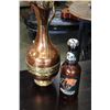 Image 2 : COPPER VASE AND BC LIONS COIN BANK