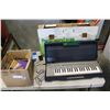 Image 1 : PC-100 YAMAHA PLAYCARD SYSTEM PORTABLE ORGAN