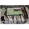 Image 1 : SHERPA QUEEN SIZE BLANKET