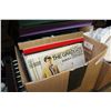 Image 2 : BOX OF RECORDS