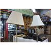 Image 3 : THREE BRASS FLOOR LAMPS