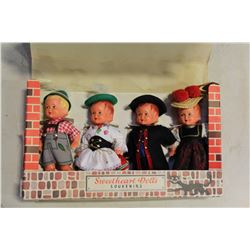 1950 SWEETHEART DOLLS W/ ORIGINAL PACKAGING