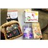 Image 1 : LOT OF DECORATIONS FIGURES AND MOTORCYCLE TOYS 2 STARFRITS AND EGG GENIE