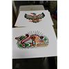 Image 1 : LOT OF UNFRAMED NATIVE ART