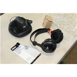 900MHZ WIRELESS HEADPHONES