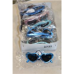 12 NEW PAIRS RYDERS KIDZ SUNGLASSES