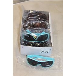 12 NEW PAIRS RYDERS KIDZ SUNGLASSES