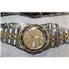 Image 2 : 2 MENS WATCHES - 1 SEIKO, 1 ROLEX REPRO MISSING PART OF BEZEL