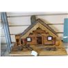 Image 1 : LOG CABIN CLOCK