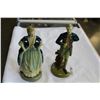 Image 1 : PAIR OF DEVON WARE FIGURES