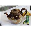 Image 2 : DOULTON TEAPOT AND WADE MUG AND CHALKWARE FIGURE