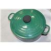 Image 2 : JAST PRESSURE COOKER AND GREEN LE CREUSET