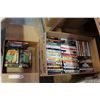 Image 1 : BOX OF DVDS