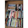 Image 2 : BOX OF DVDS