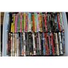 Image 2 : TOTE OF DVDS AND CDS