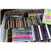 Image 3 : TOTE OF DVDS AND CDS