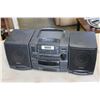 Image 1 : AIWA CA D205 BOOMBOX STEREO