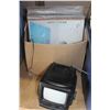 Image 1 : BOX OF RECORDS AND SYLVANIA RADIO WAVE TV