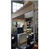 Image 5 : 10 FOOT RETRACTABLE AWNING, WITH WHITE FRAME, BUYER GETS CHOICE OF COLOR, GREEN, CAPPUCCINO OR FAWN