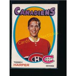 1971-72 O-Pee-Chee #59 Terry Harper