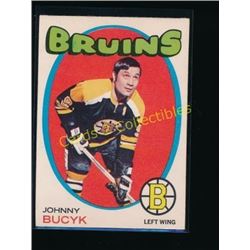 1971-72 O-Pee-Chee #35 Johnny Bucyk