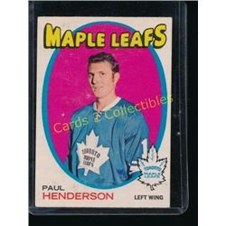 1971-72 O-Pee-Chee #67 Paul Henderson