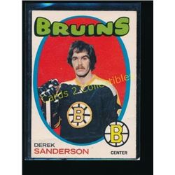 1971-72 O-Pee-Chee #65 Derek Sanderson