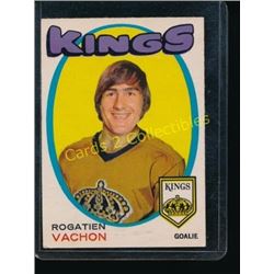 1971-72 O-Pee-Chee #156 Rogatien Vachon