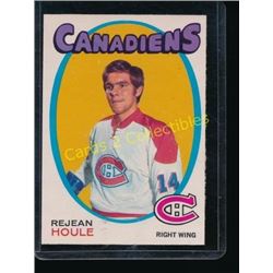 1971-72 O-Pee-Chee #147 Rejean Houle