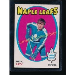 1971-72 O-Pee-Chee #194 Rick Ley