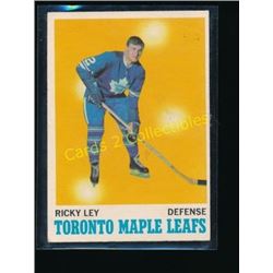 1970-71 O-Pee-Chee #108 Rick Ley