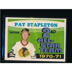 1971-72 O-Pee-Chee #258 Pat Stapleton
