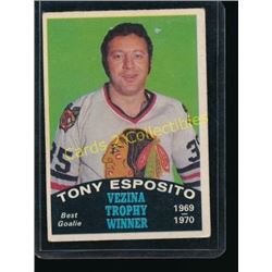 1970-71 O-Pee-Chee #250 Tony Esposito Vezina