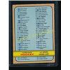 Image 1 : 1972-73 O-Pee-Chee #6 Checklist 1