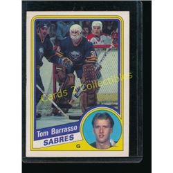 1984-85 O-Pee-Chee #18 Tom Barrasso RC