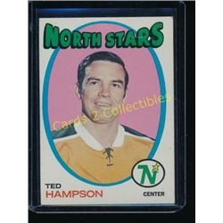 1971-72 Topps #101 Ted Hampson