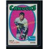 Image 1 : 1971-72 Topps #95 Dale Tallon